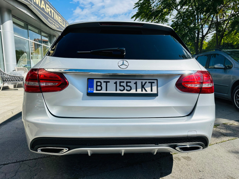 Mercedes-Benz C 250 4matic,AMG,Distronic,9g-tronic, снимка 6 - Автомобили и джипове - 42255617