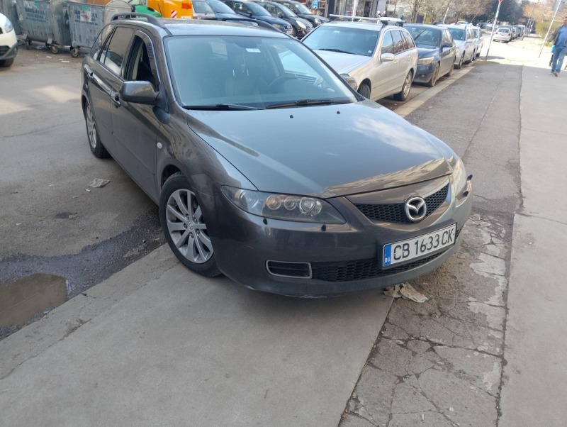 Mazda 6, снимка 1 - Автомобили и джипове - 46123709