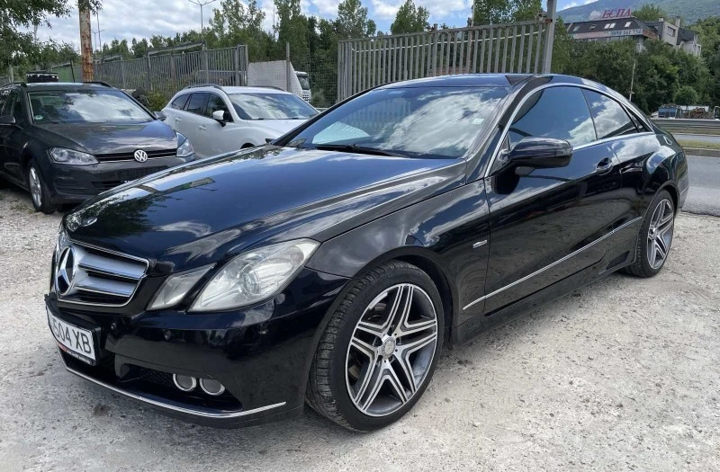 Mercedes-Benz E 250 CDI Lorinser paket, снимка 1 - Автомобили и джипове - 46169772