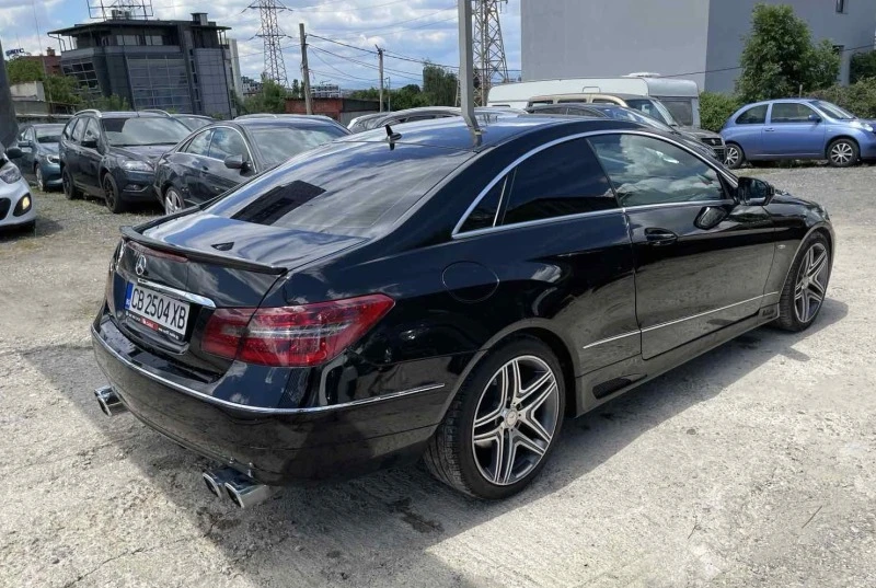 Mercedes-Benz E 250 CDI Lorinser paket, снимка 4 - Автомобили и джипове - 46169772