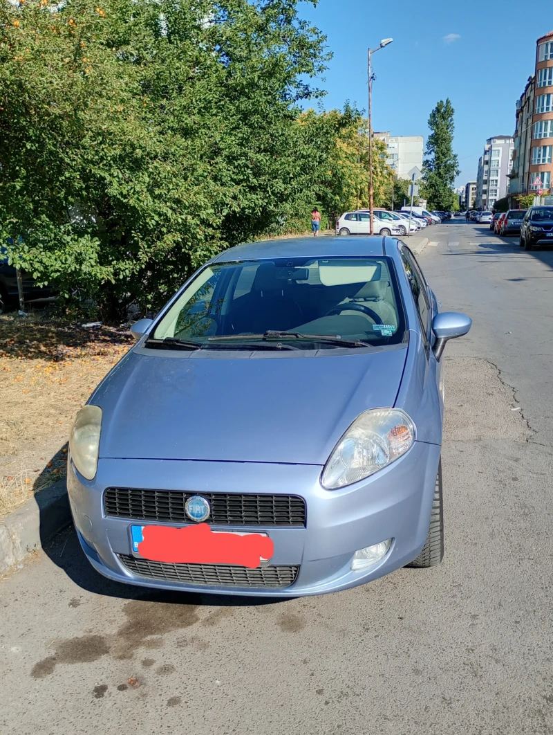 Fiat Punto, снимка 5 - Автомобили и джипове - 46934798