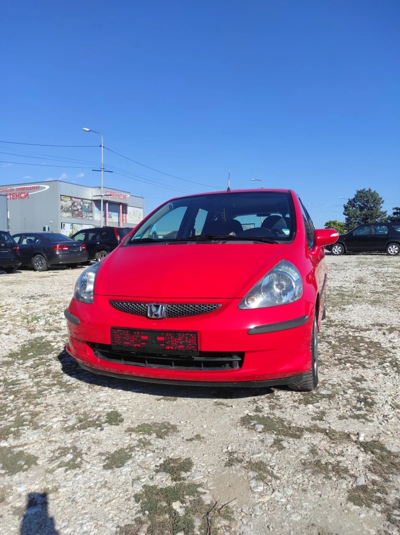 Honda Jazz 1.4   Face 2007, снимка 4 - Автомобили и джипове - 47298670