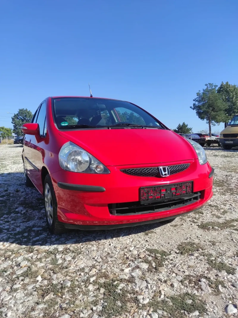 Honda Jazz 1.4   Face 2007, снимка 1 - Автомобили и джипове - 47298670