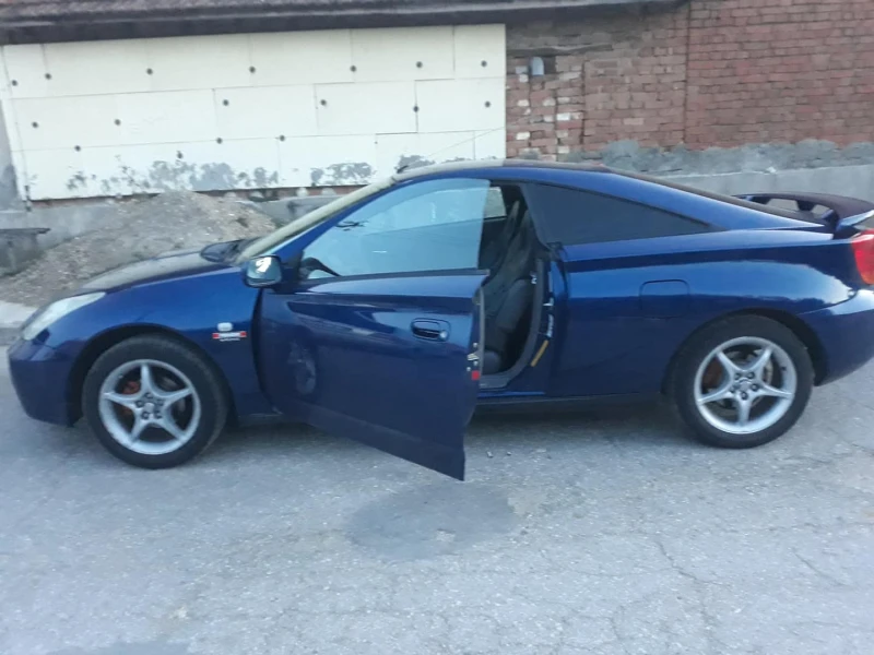 Toyota Celica, снимка 5 - Автомобили и джипове - 48520104