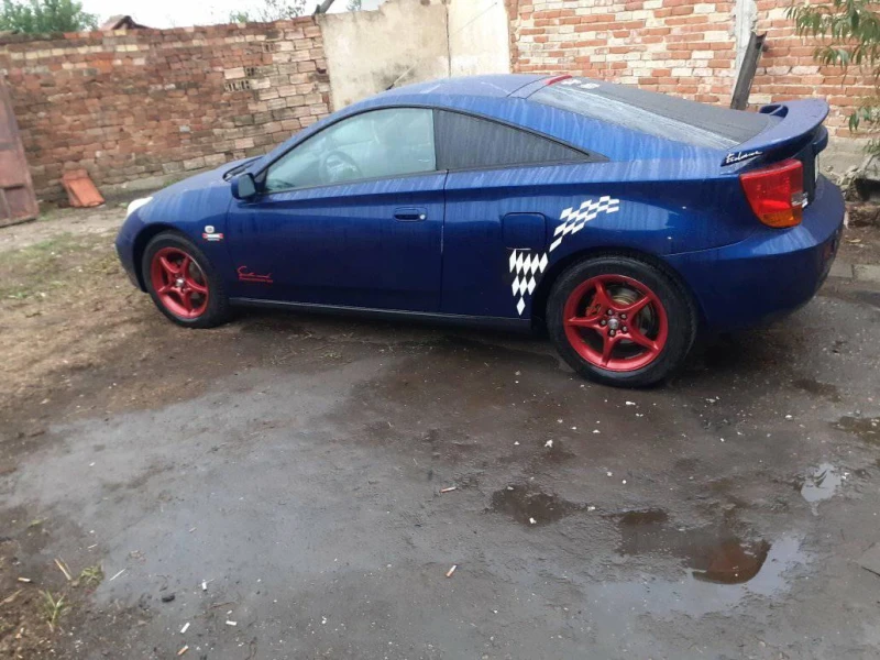 Toyota Celica, снимка 3 - Автомобили и джипове - 48520104