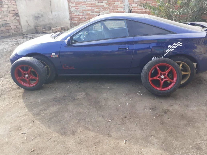 Toyota Celica, снимка 7 - Автомобили и джипове - 48520104