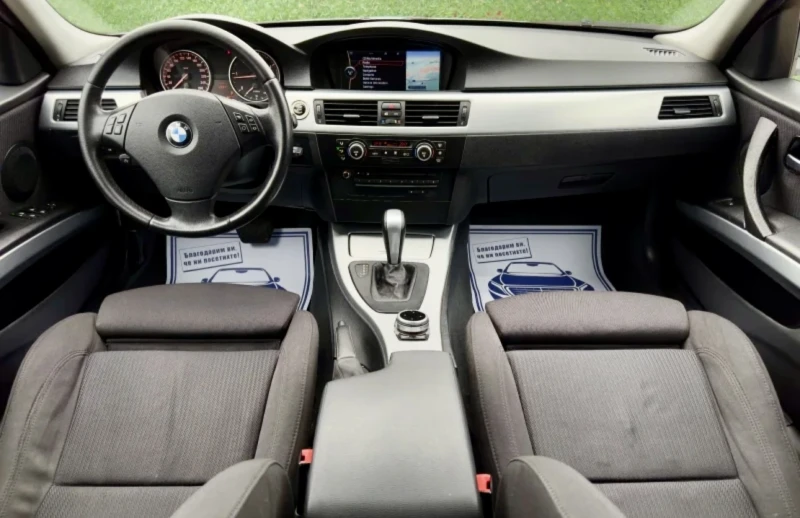 BMW 320 FACE* Navi* AUTO, снимка 10 - Автомобили и джипове - 49486175