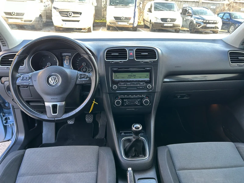 VW Golf 1.6TDI EURO 5, снимка 11 - Автомобили и джипове - 49547291