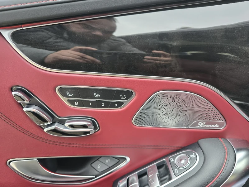 Mercedes-Benz S 500 AMG= FACE= SWAROVSKI= DESIGNO= FULL, снимка 16 - Автомобили и джипове - 49677115