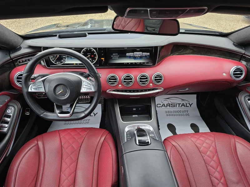 Mercedes-Benz S 500 AMG= FACE= SWAROVSKI= DESIGNO= FULL, снимка 12 - Автомобили и джипове - 49677115