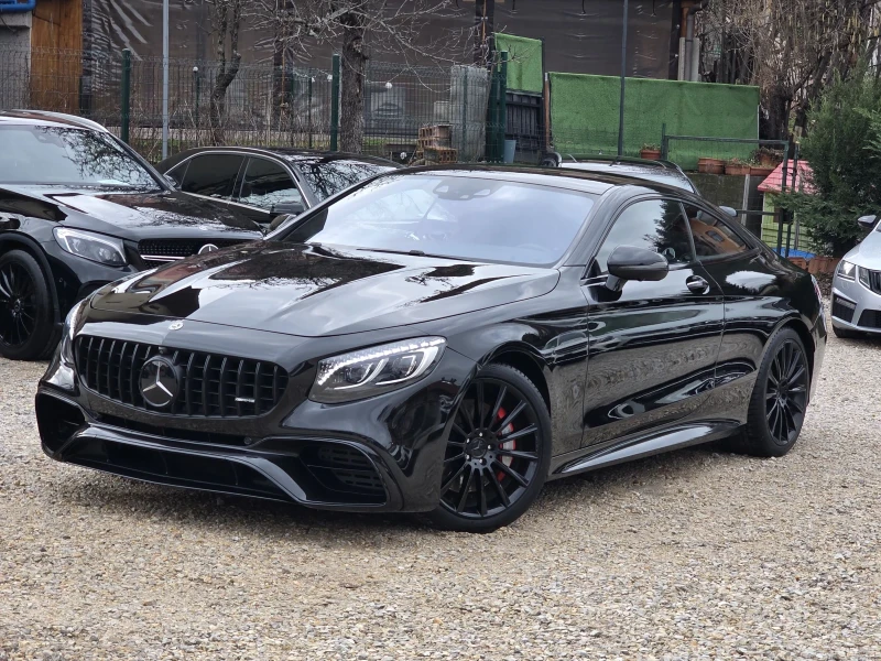 Mercedes-Benz S 500 AMG= FACE= SWAROVSKI= DESIGNO= FULL, снимка 3 - Автомобили и джипове - 49677115