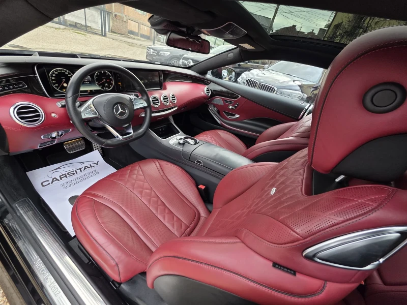 Mercedes-Benz S 500 AMG= FACE= SWAROVSKI= DESIGNO= FULL, снимка 10 - Автомобили и джипове - 49677115