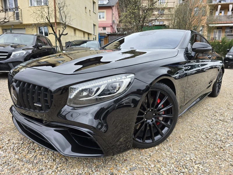 Mercedes-Benz S 500 AMG= FACE= SWAROVSKI= DESIGNO= FULL, снимка 3 - Автомобили и джипове - 49677115