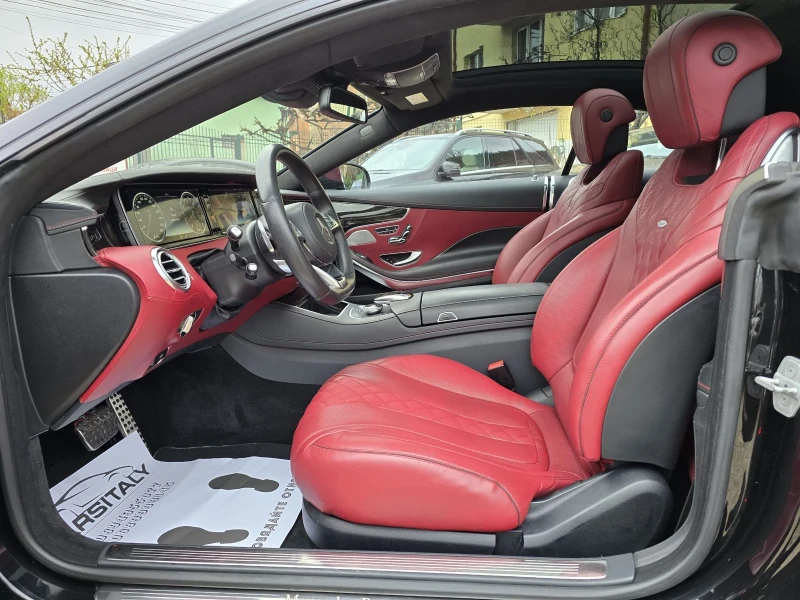 Mercedes-Benz S 500 AMG= FACE= SWAROVSKI= DESIGNO= FULL, снимка 10 - Автомобили и джипове - 49677115