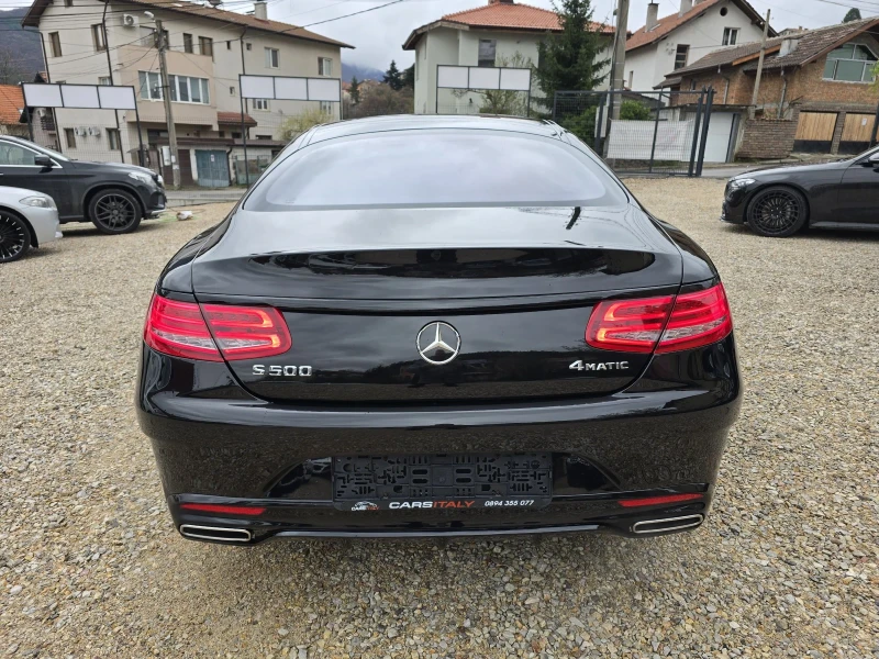 Mercedes-Benz S 500 AMG= FACE= SWAROVSKI= DESIGNO= FULL, снимка 6 - Автомобили и джипове - 49677115