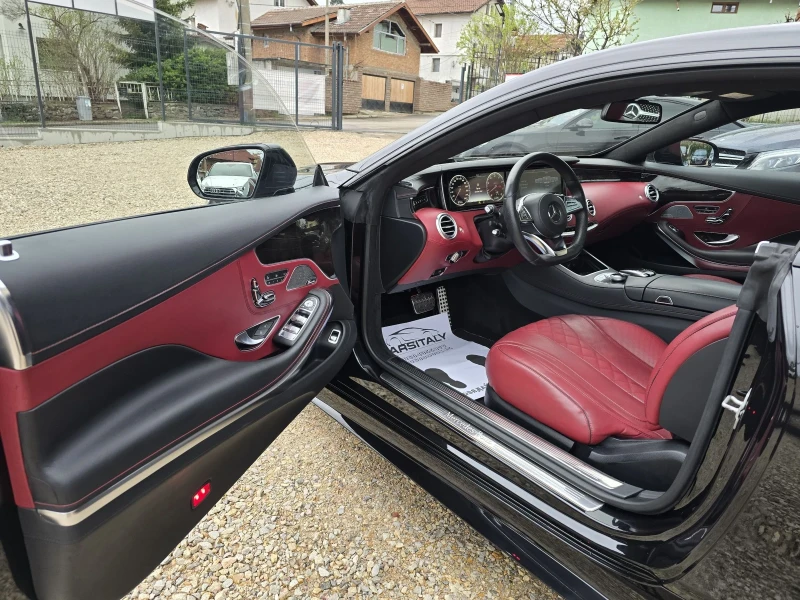 Mercedes-Benz S 500 AMG= FACE= SWAROVSKI= DESIGNO= FULL, снимка 9 - Автомобили и джипове - 49677115