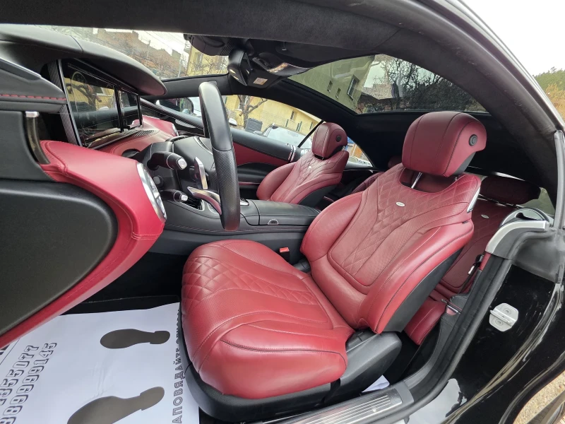 Mercedes-Benz S 500 AMG= FACE= SWAROVSKI= DESIGNO= FULL, снимка 9 - Автомобили и джипове - 49677115