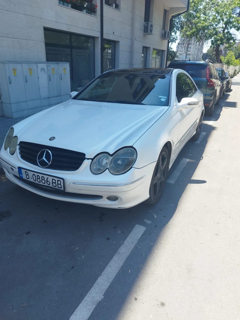 Mercedes-Benz CLK 240, снимка 7 - Автомобили и джипове - 52241943