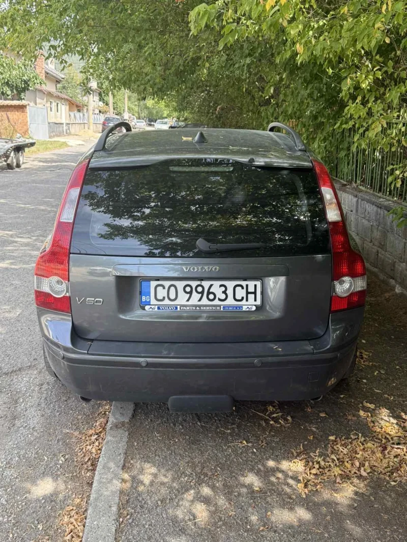 Volvo V50, снимка 2 - Автомобили и джипове - 51631590