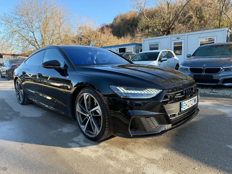 Audi A7 3X S-LINE - LASER PREMIUM - 360* BANG* Панорама, снимка 2 - Автомобили и джипове - 51733772
