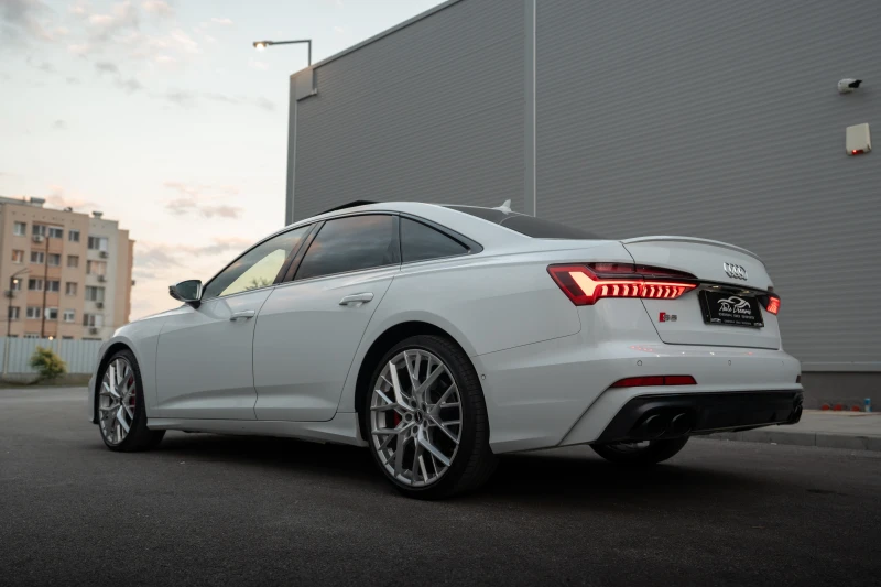 Audi S6 TDI| QUATTRO| B&O| MATRIX| VACUUM| FULL, снимка 4 - Автомобили и джипове - 52087171