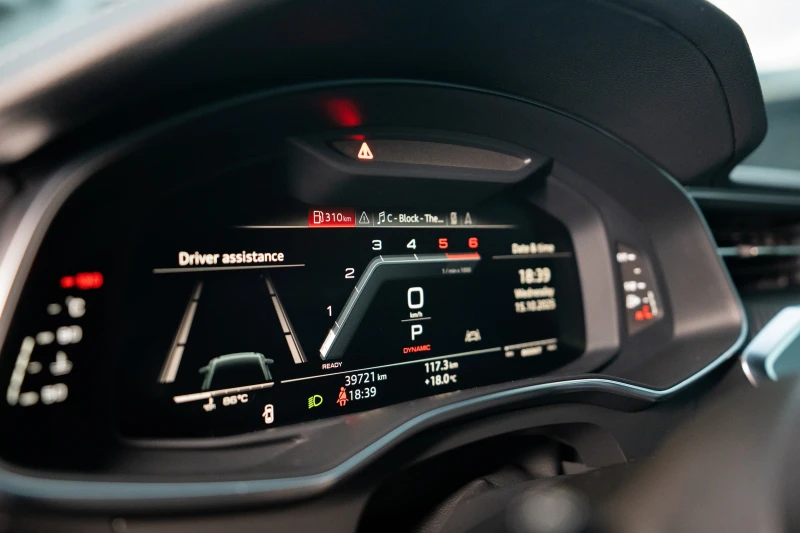 Audi S6 TDI| QUATTRO| B&O| MATRIX| VACUUM| FULL, снимка 11 - Автомобили и джипове - 52087171