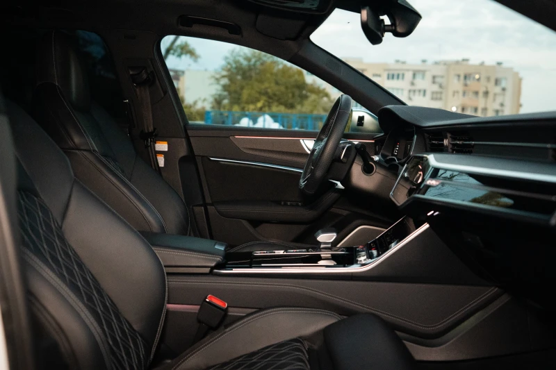 Audi S6 TDI| QUATTRO| B&O| MATRIX| VACUUM| FULL, снимка 8 - Автомобили и джипове - 52087171