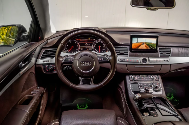 Audi A8 4.2TDI* S8-PACK* DESIGN SELECTION* HEAD UP* NIGHT, снимка 14 - Автомобили и джипове - 52396021