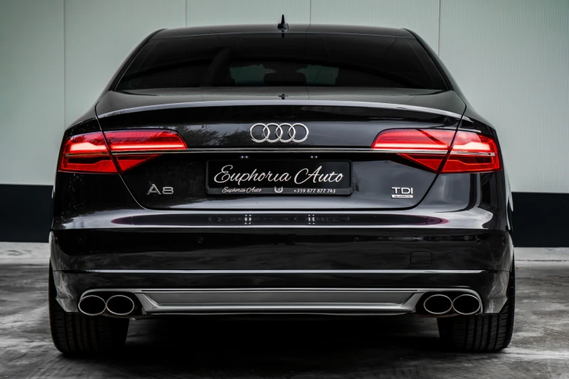 Audi A8 4.2TDI* S8-PACK* DESIGN SELECTION* HEAD UP* NIGHT, снимка 4 - Автомобили и джипове - 52396021