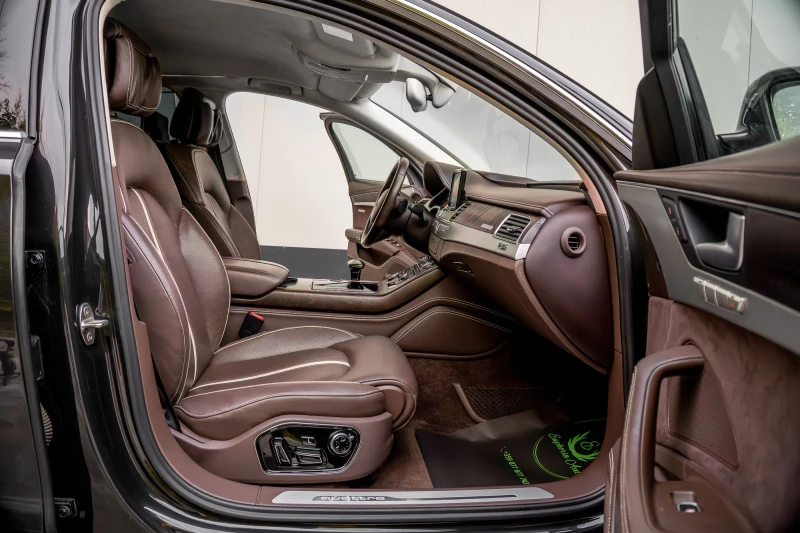 Audi A8 4.2TDI* S8-PACK* DESIGN SELECTION* HEAD UP* NIGHT, снимка 12 - Автомобили и джипове - 52396021