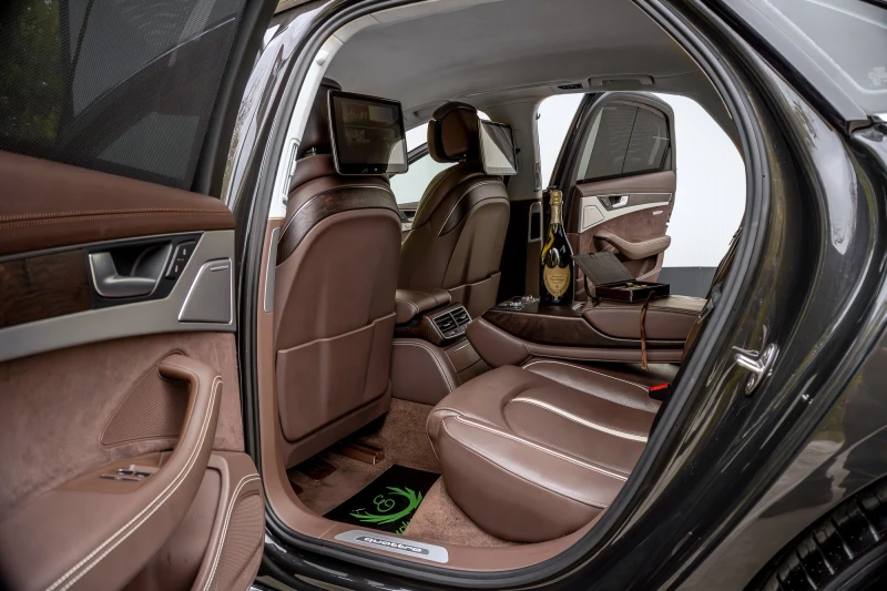 Audi A8 4.2TDI* S8-PACK* DESIGN SELECTION* HEAD UP* NIGHT, снимка 10 - Автомобили и джипове - 52396021