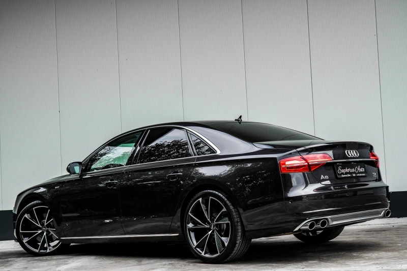 Audi A8 4.2TDI* S8-PACK* DESIGN SELECTION* HEAD UP* NIGHT, снимка 3 - Автомобили и джипове - 52396021