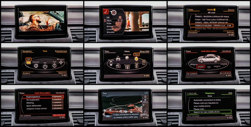 Audi A8 4.2TDI* S8-PACK* DESIGN SELECTION* HEAD UP* NIGHT, снимка 16 - Автомобили и джипове - 52396021