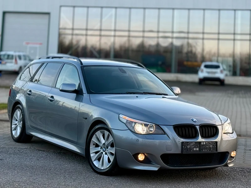 BMW 530 3.0d~218hp~M-PACK~ПАНОРАМА-HEAD UP!, снимка 3 - Автомобили и джипове - 52528437