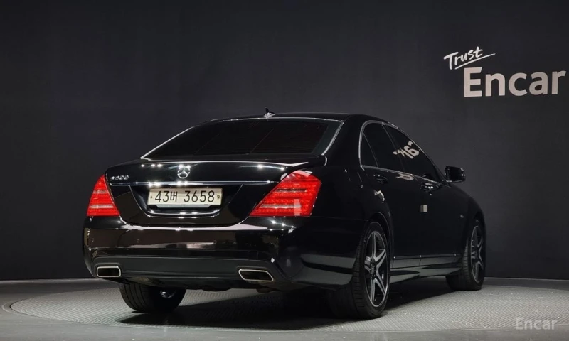 Mercedes-Benz S 350, снимка 2 - Автомобили и джипове - 52723423