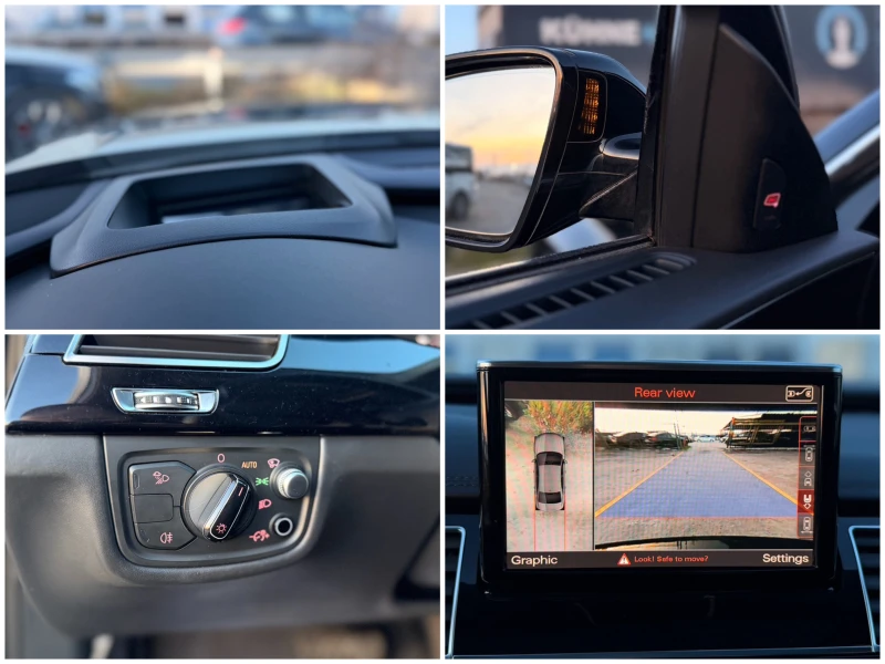 Audi A8 3.0TDI= QUATTRO= FACE= DISTRONIC= HUD= SOFT CLOSE=, снимка 16 - Автомобили и джипове - 52817438