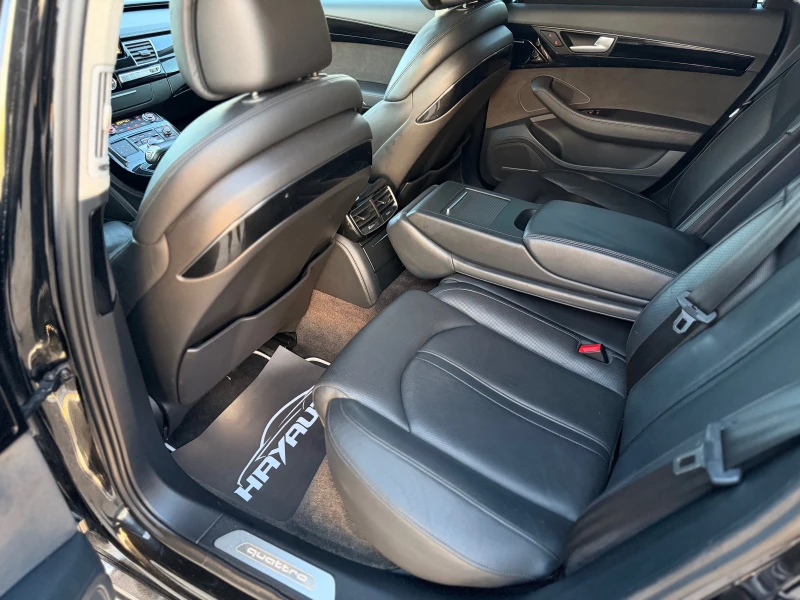 Audi A8 3.0TDI= QUATTRO= FACE= DISTRONIC= HUD= SOFT CLOSE=, снимка 13 - Автомобили и джипове - 52817438