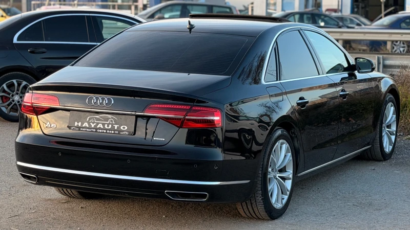 Audi A8 3.0TDI= QUATTRO= FACE= DISTRONIC= HUD= SOFT CLOSE=, снимка 5 - Автомобили и джипове - 52817438