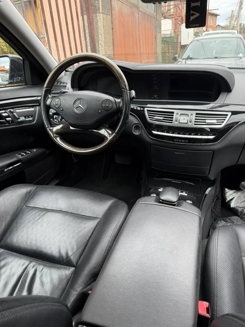 Mercedes-Benz S 400 MERCEDES S CLASS S400 HYBRID FACELIFT, снимка 7 - Автомобили и джипове - 52885007