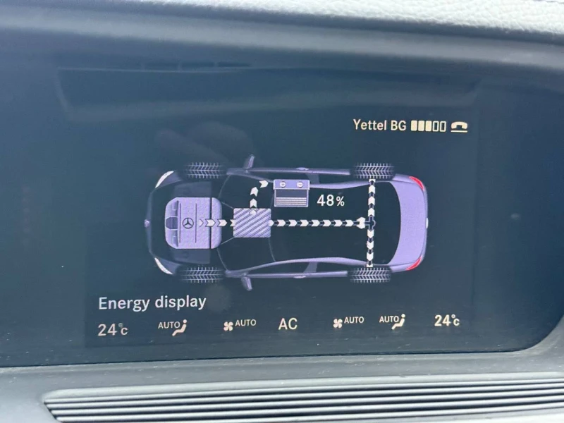 Mercedes-Benz S 400 MERCEDES S CLASS S400 HYBRID FACELIFT, снимка 13 - Автомобили и джипове - 52885007