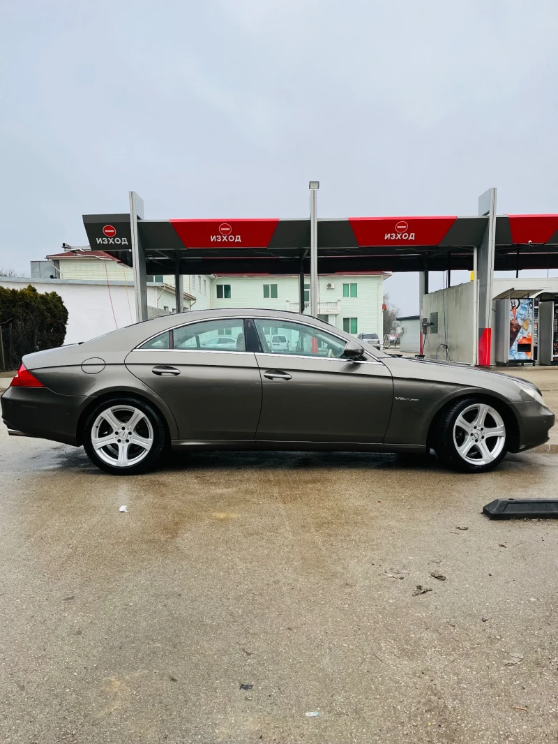 Mercedes-Benz CLS 350 3.5 бензин, снимка 7 - Автомобили и джипове - 52975392