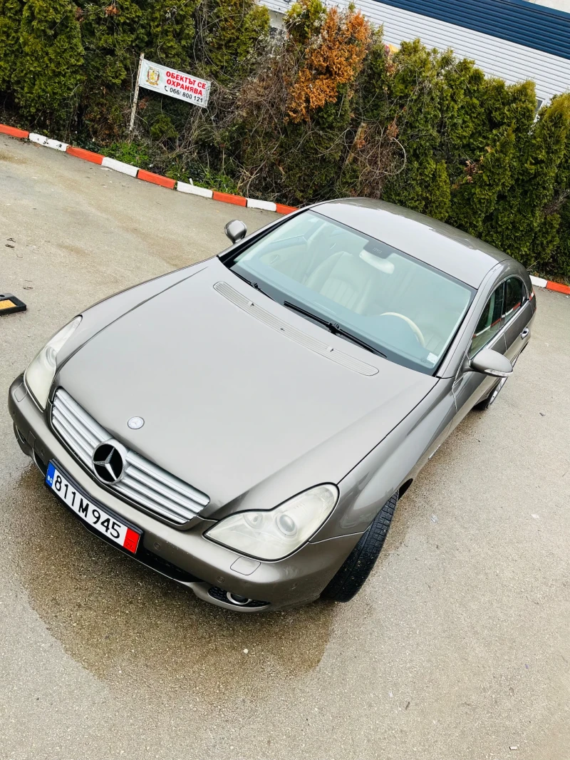 Mercedes-Benz CLS 350 3.5 бензин, снимка 2 - Автомобили и джипове - 52975392