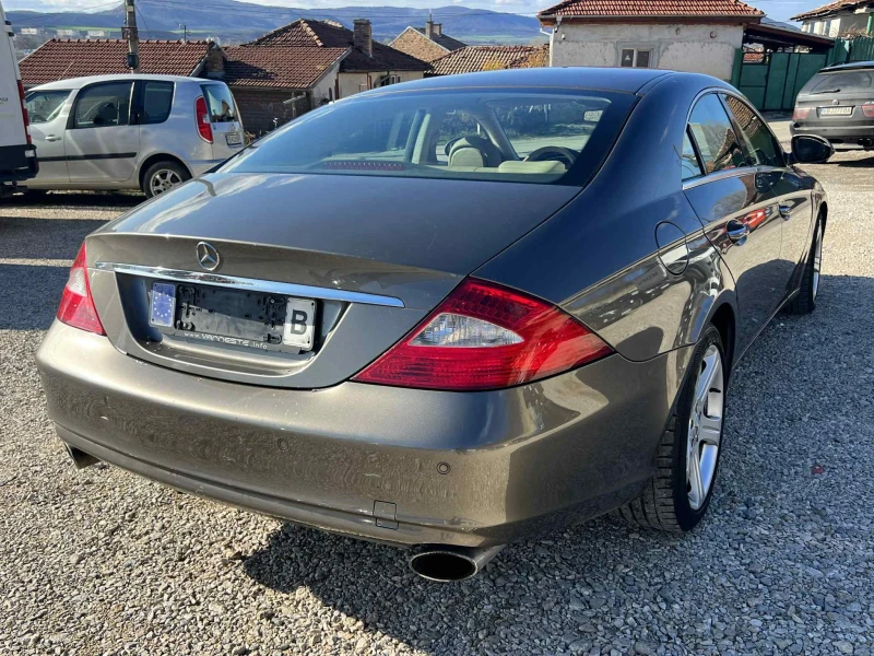 Mercedes-Benz CLS 350 3.5 бензин, снимка 4 - Автомобили и джипове - 52975392