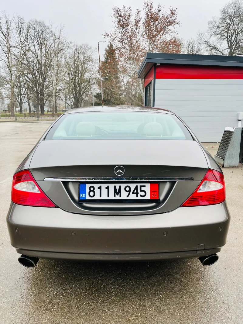 Mercedes-Benz CLS 350 3.5 бензин, снимка 5 - Автомобили и джипове - 52975392