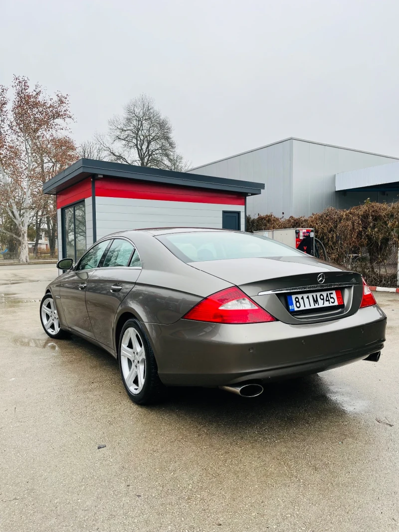 Mercedes-Benz CLS 350 3.5 бензин, снимка 6 - Автомобили и джипове - 52975392