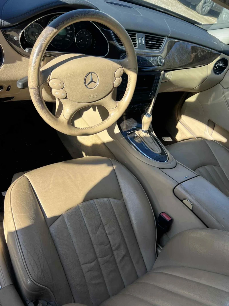 Mercedes-Benz CLS 350 3.5 бензин, снимка 10 - Автомобили и джипове - 52975392