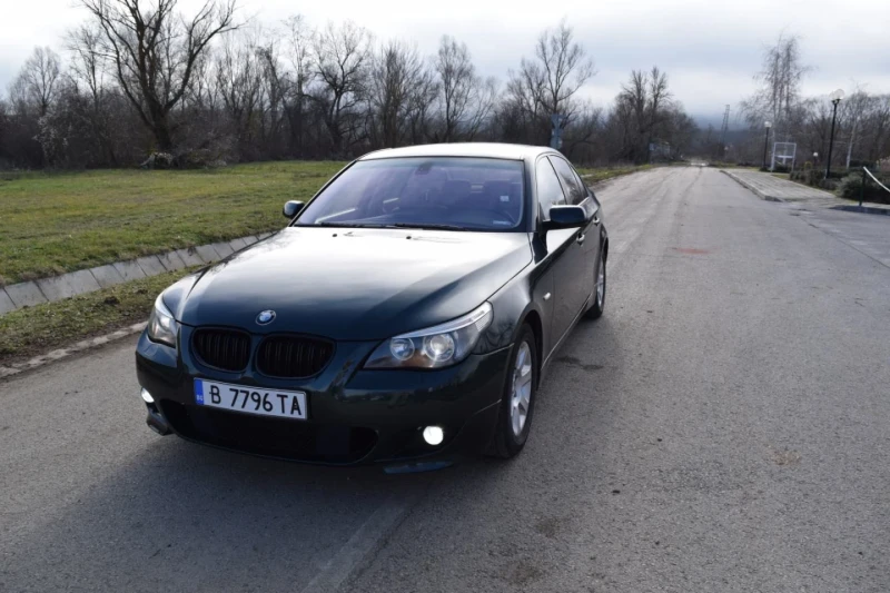 BMW 530 3.0D ръчка