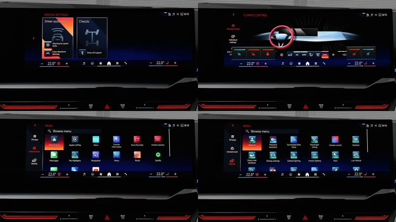 BMW 520 d xDrive M Sport Mild Hybrid Steptronic, снимка 15 - Автомобили и джипове - 53031579