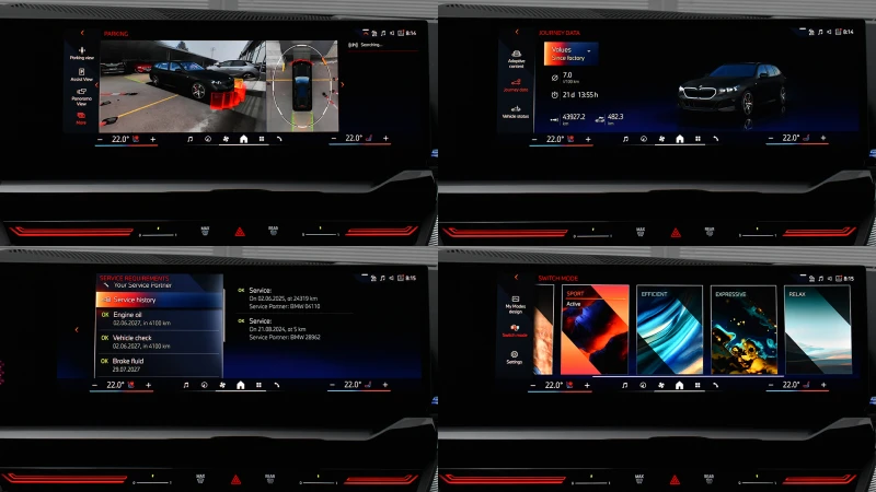 BMW 520 d xDrive M Sport Mild Hybrid Steptronic, снимка 14 - Автомобили и джипове - 53031579