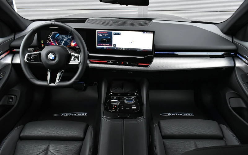 BMW 520 d xDrive M Sport Mild Hybrid Steptronic, снимка 8 - Автомобили и джипове - 53031579